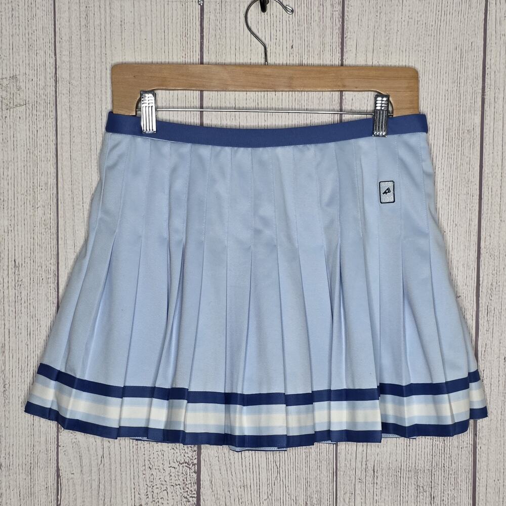 Limited Too Girls XXL (29" Waist) Pleated Tennis Skirt Blue Y2K Preppy Cheer